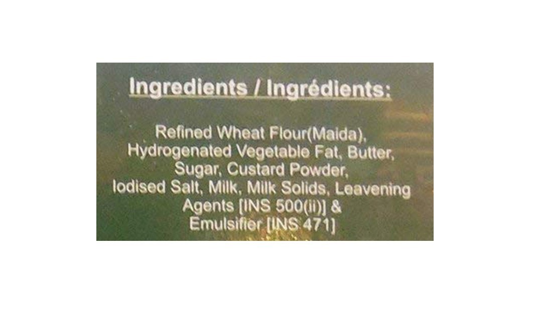 Biscuitwaala Osmania Biscuits    Box  400 grams
